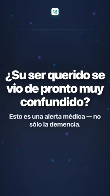 Confusión Repentina