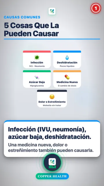 Llame a Su Enfermera o Proveedor Ya