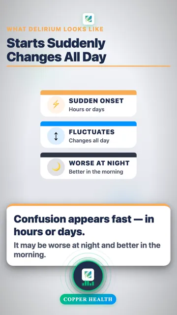 Dementia Is Slow. This Is Different.