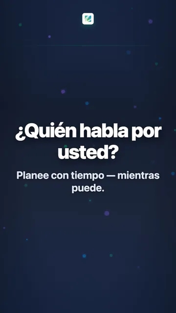 ¿Quién habla por usted?