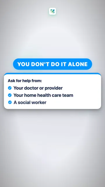 Support for your caregivers