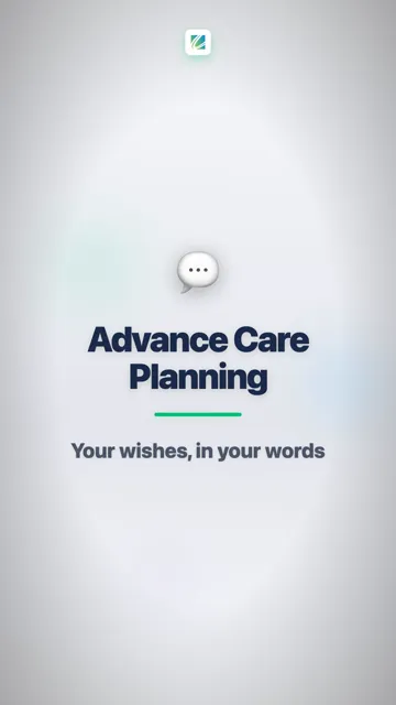 Plan Ahead For the Care You'd Want