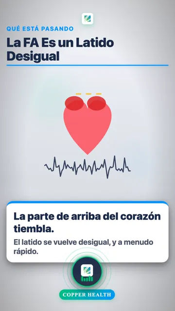 ¿El corazón se acelera sin razón?