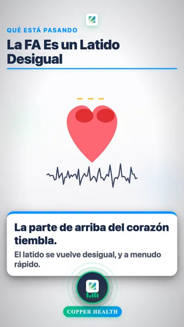 La FA Es un Latido Desigual