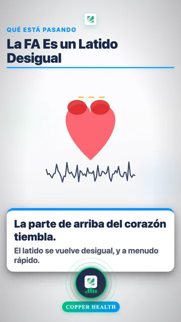 La FA Puede Subir el Riesgo de Derrame