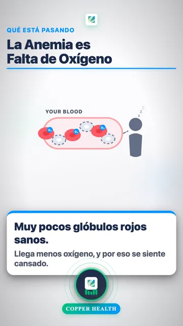 3 Señales Comunes de Anemia