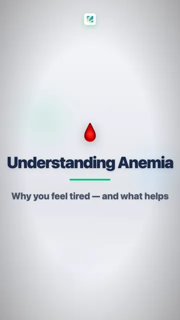 Anemia Means Low on Oxygen