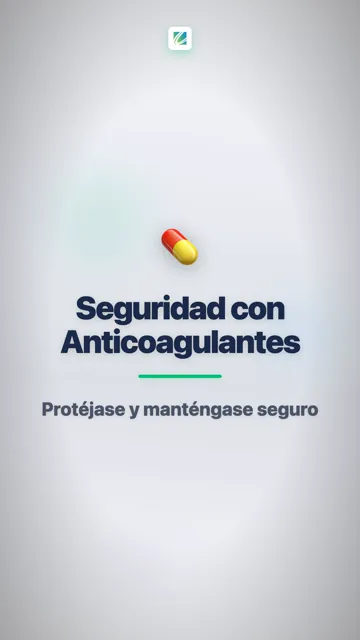 Ayuda a Prevenir Coágulos Peligrosos