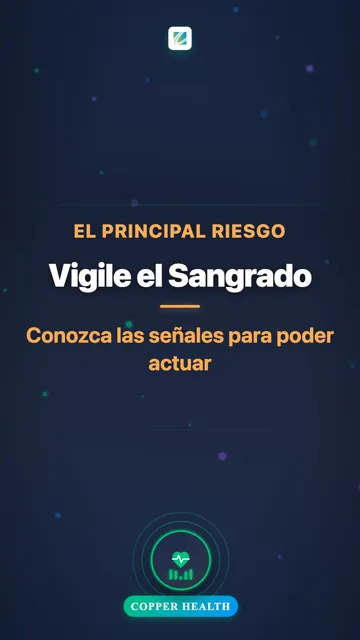 Moretones o Sangrado Fácil