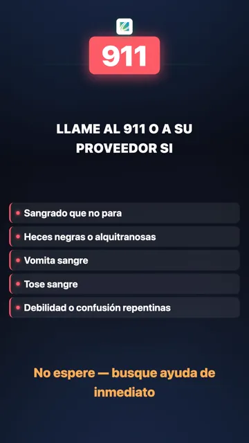 Llame al 911 Aunque Se Sienta Bien