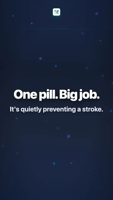 One pill. Big job.