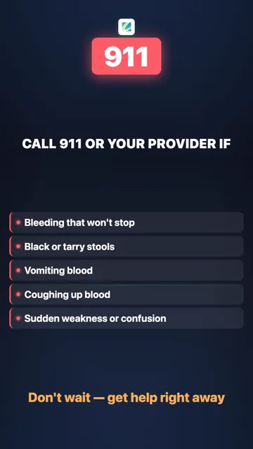 Call 911 Even If You Feel Fine