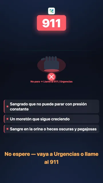 Señales de Aviso (Revelación)