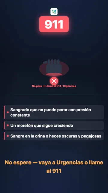 6 Señales de Sangrado Tardío