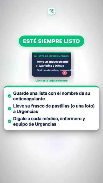 Sangrado que No Para