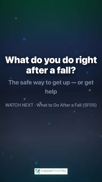 After a Fall on a Blood Thinner