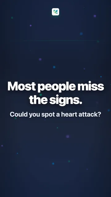 Most people miss the signs.