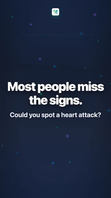 5 Heart Attack Warning Signs