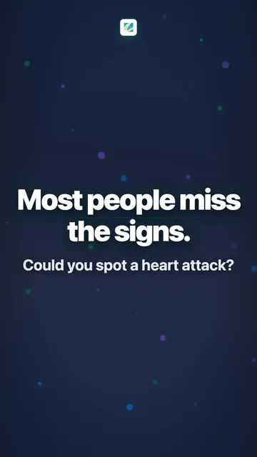 Not all heart attacks feel the same