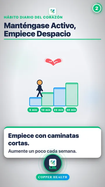 Consejo Útil — Pregunte sobre rehabilitación cardíaca