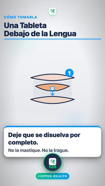 Espere 5 Minutos Entre Tabletas