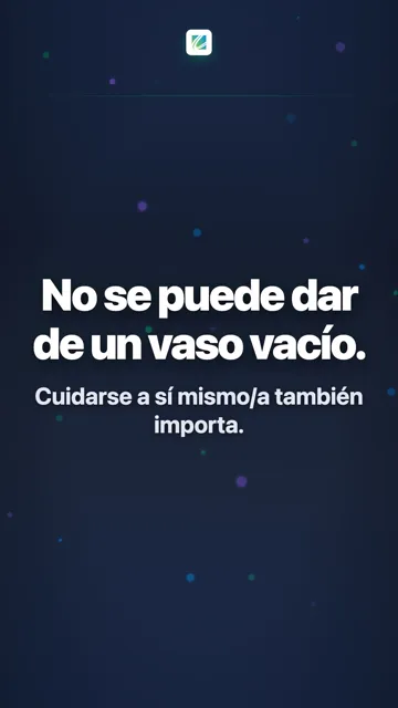 No se puede dar de un vaso vacío.