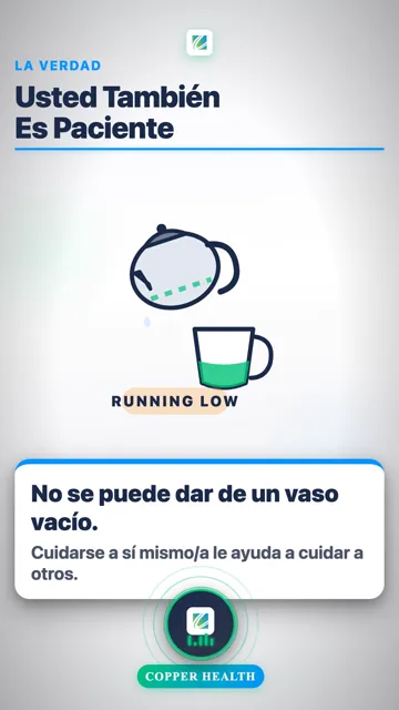 Cuídese del Agotamiento