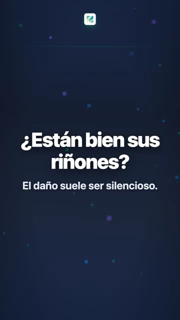 ¿Están bien sus riñones?