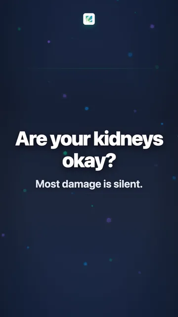Are your kidneys okay?