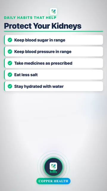Get Regular Blood & Urine Tests