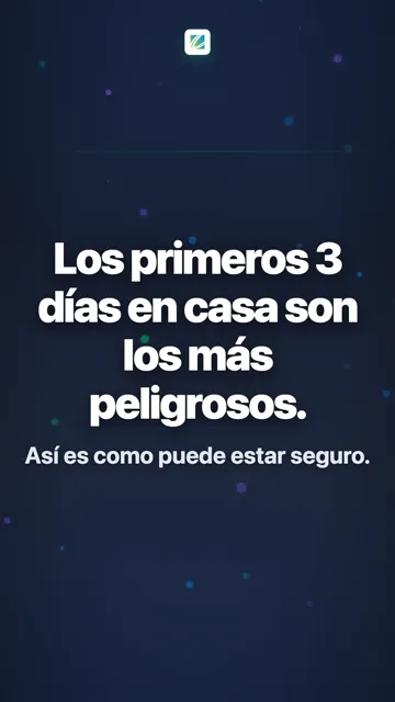 Sus Primeras 72 Horas en Casa