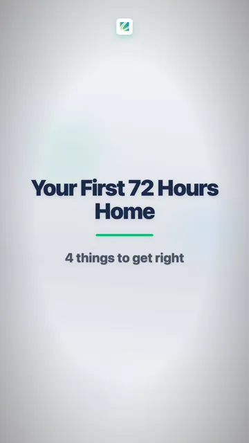 The First 3 Days Are the Riskiest
