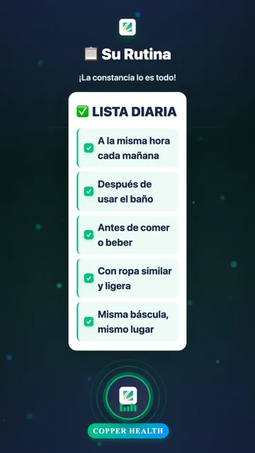 Coloque su Báscula