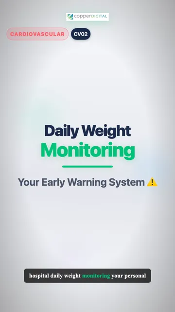 Could 3 lbs save you from the hospital?