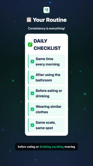 Same routine