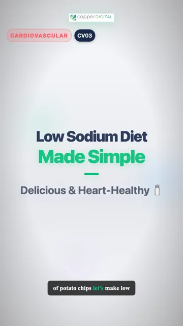 That 'healthy' soup has MORE SALT than chips!