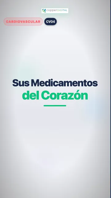 Sus Medicamentos del Corazón