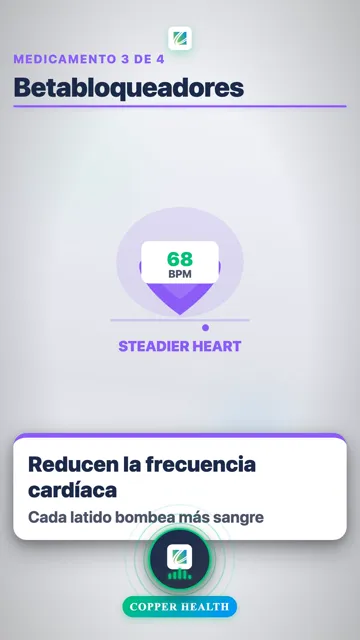 NUNCA PARE DE REPENTE