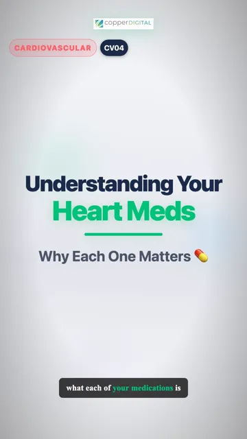 Understanding Your Heart Meds