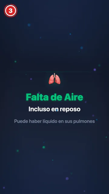 Falta de Aire / Incluso en reposo