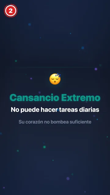 Cansancio Extremo / No puede hacer tareas diarias