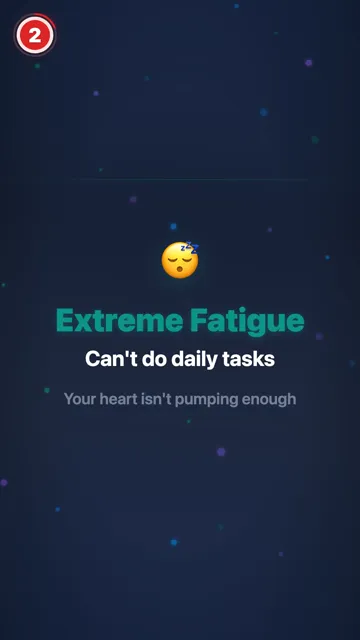 Chest Pain or Pressure / Call 911 immediately!