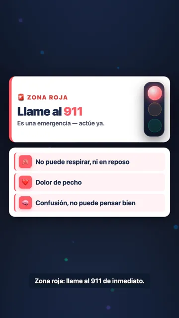 No está solo / Su equipo de salud en casa está aquí