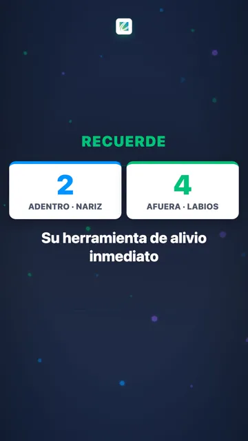 A continuación: sus números