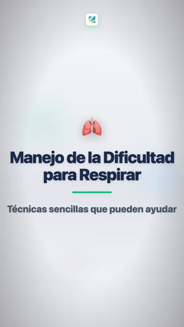 El Líquido Sube a Sus Pulmones