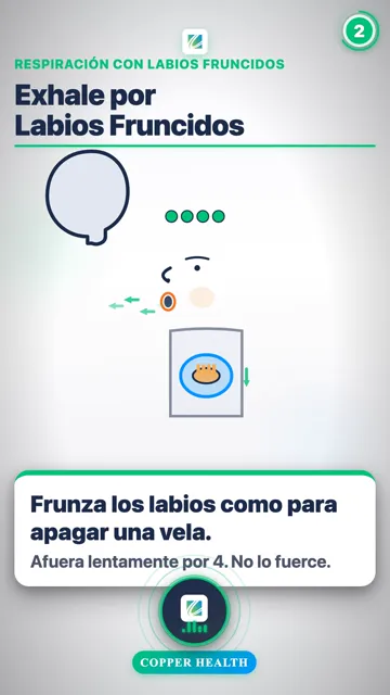 Repita Hasta que Respire Mejor