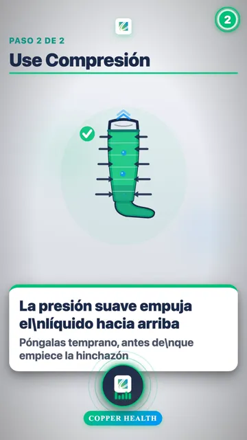 Evite la Hinchazón