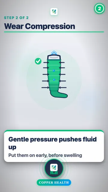 Prevent Swelling