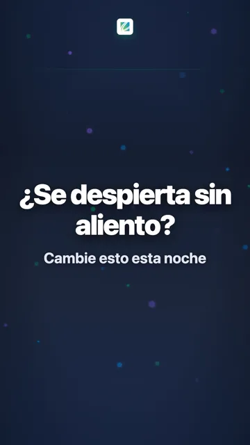 ¿Se despierta sin aliento?