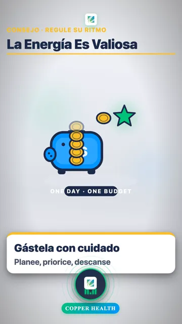 Conservación de Energía